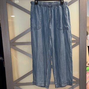 Splendid Relaxed Fit Light Blue Jeans